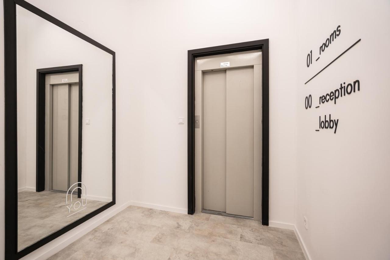You Boutique Suites, Best Location By Bqa Budapest Eksteriør billede