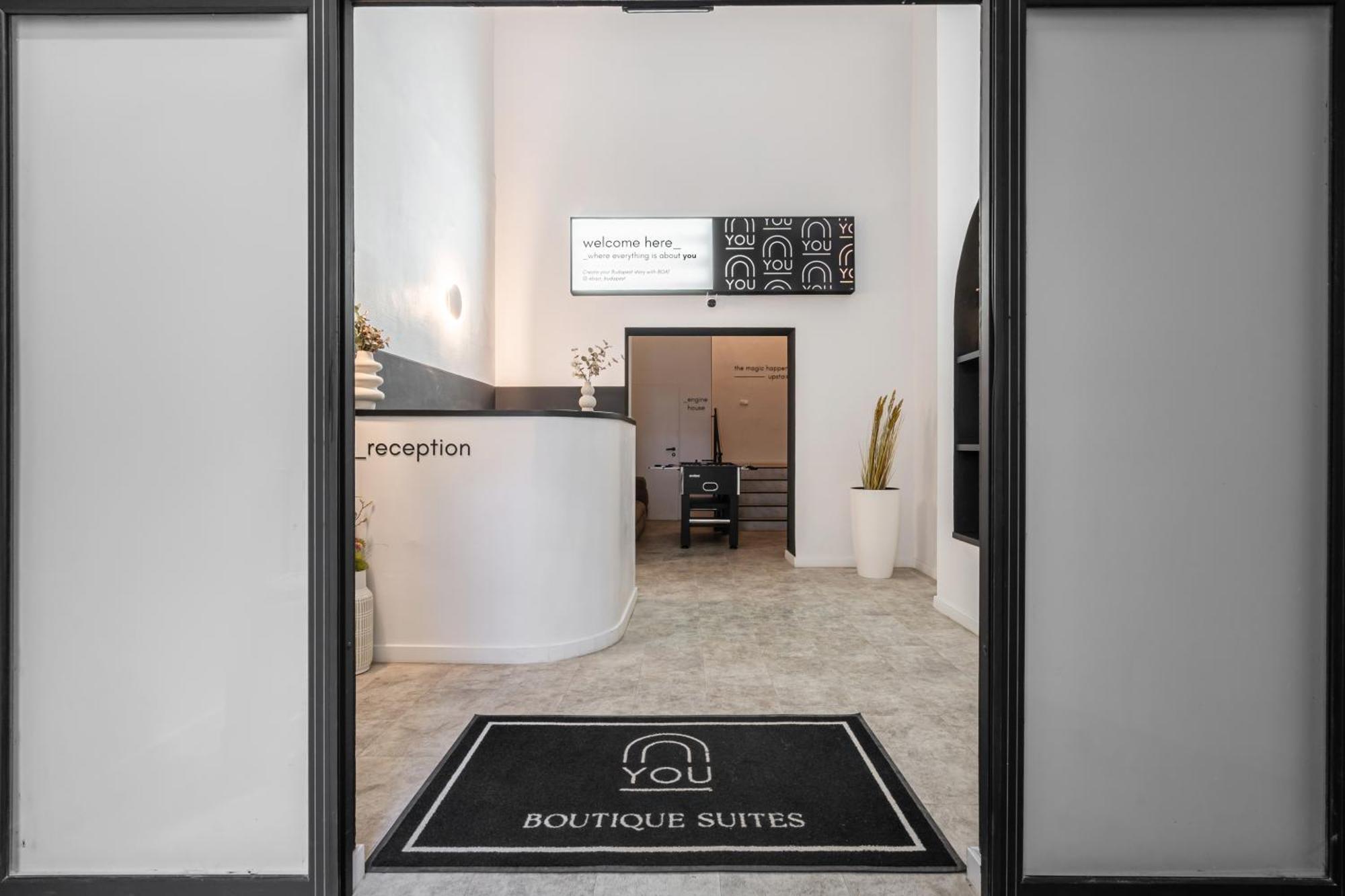 You Boutique Suites, Best Location By Bqa Budapest Eksteriør billede